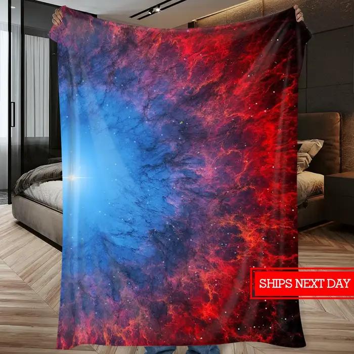 Couverture en flanelle personnalisée