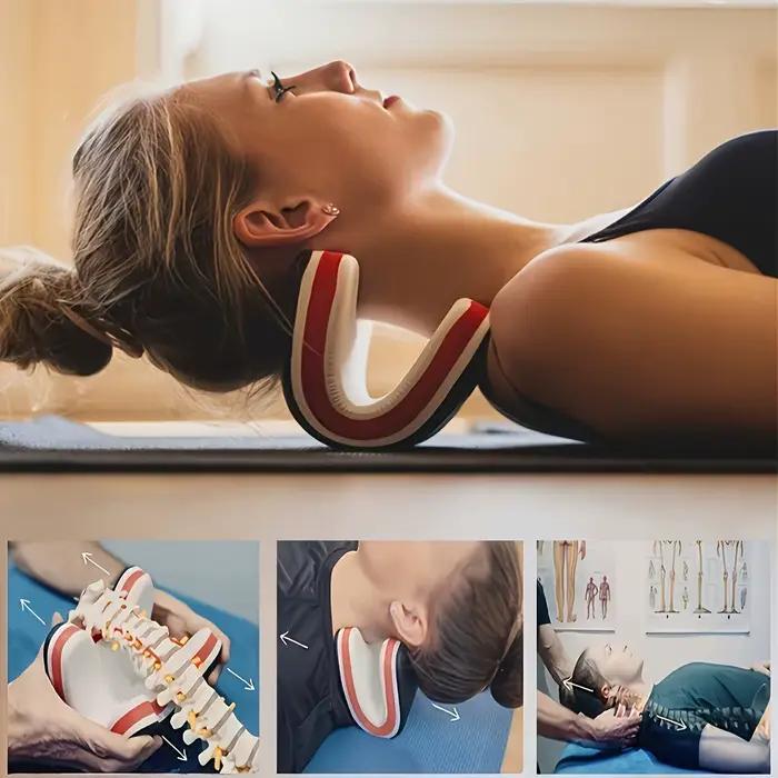 Oreiller cervical imperméable 1 pièce avec fonction de massage