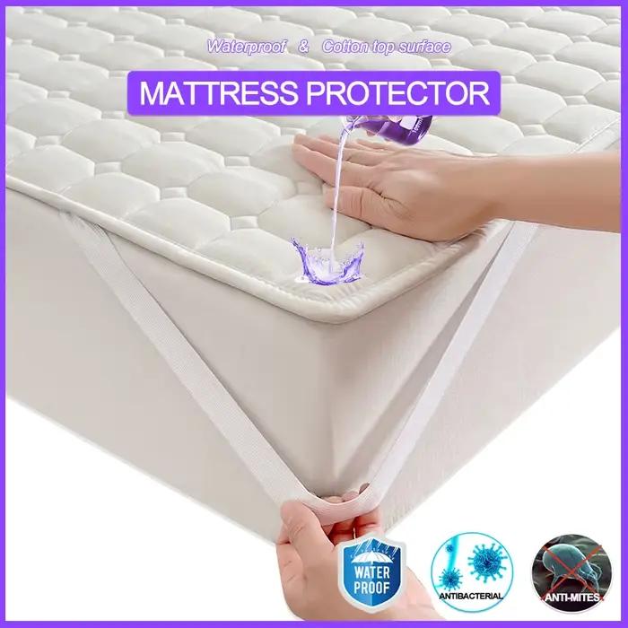 Housse de matelas imperméable antidérapante – Protecteur