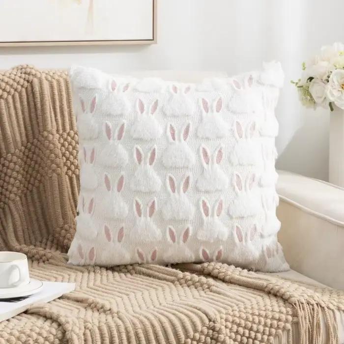 Housse de coussin Super douce et moelleuse