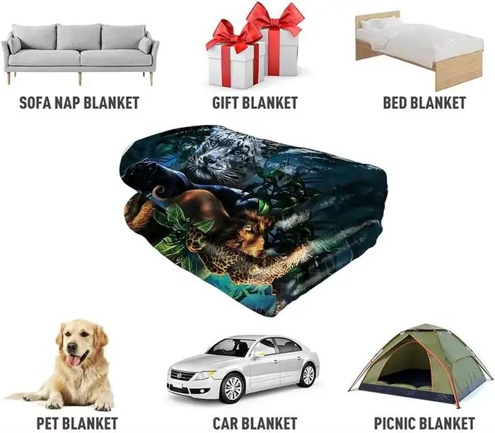 Couverture de thème de Noël de glouton
