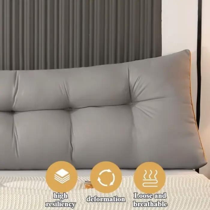 Coussin triangulaire pour tête de lit