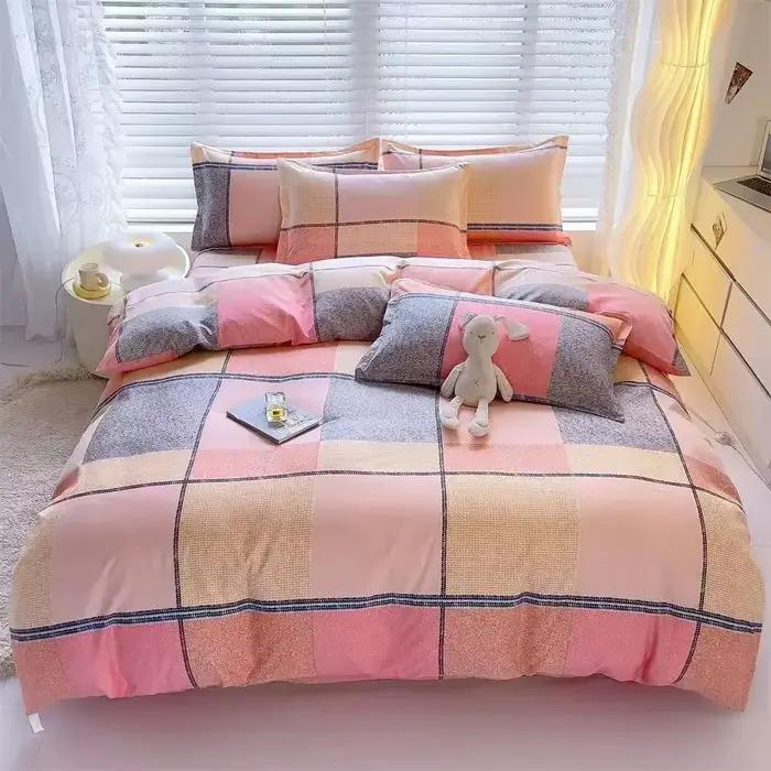 Chaleur d'hiver adaptée à différents Types de lits housses de couette lit Double Queen complet 140cm x 200cm 160cm x 200cm 180cm x 200cm