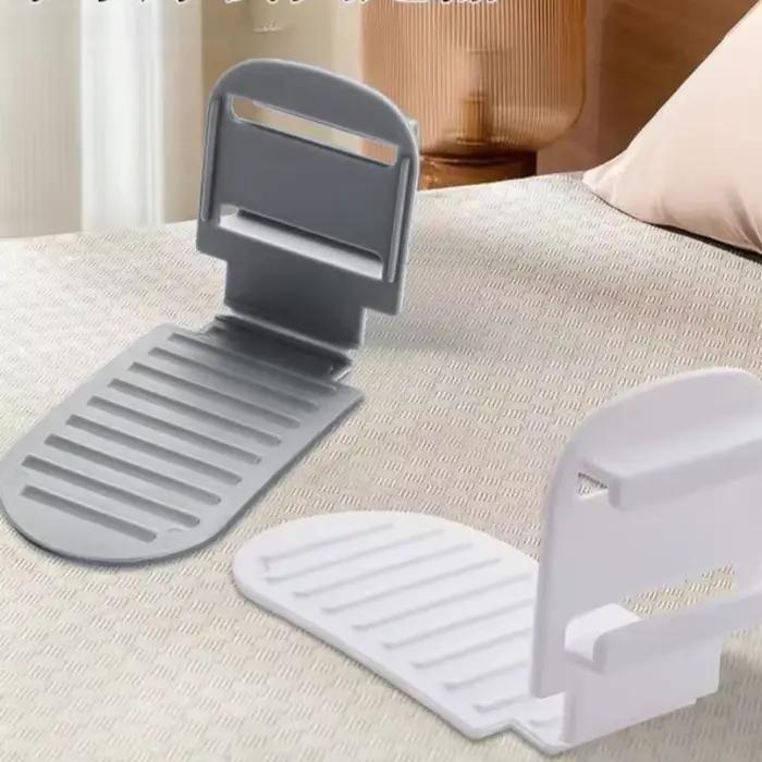 Lot de 4/8 attaches pliables pour draps de lit
