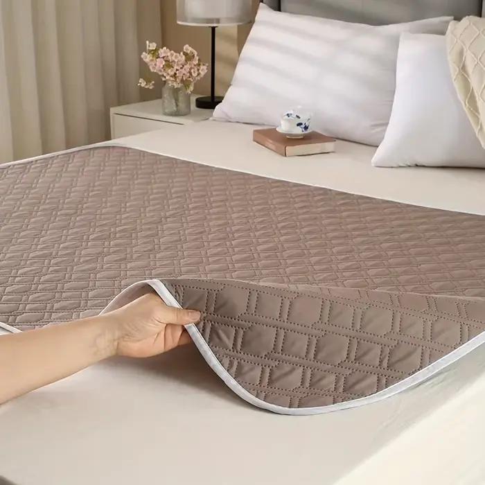 Protège-draps lavables pour personnes âgées et animaux domestiques – Tapis de soins au lit anti-fuites en coton pour menstruations et usage domestique, plusieurs tailles