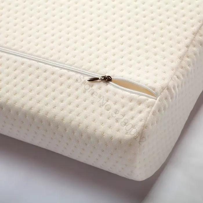 Oreiller orthopédique cervical en mousse à mémoire de forme pour adulte