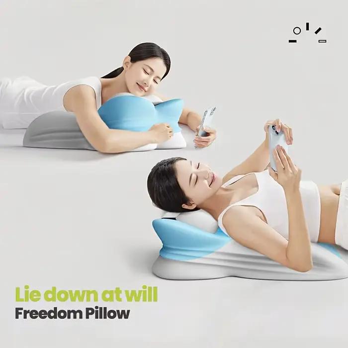 Coussin ergonomique en forme de cale