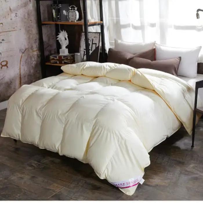 Couette en duvet d'oie d'hiver