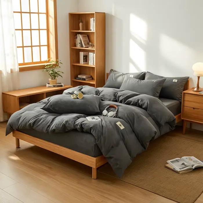 Housse de couette 100% coton