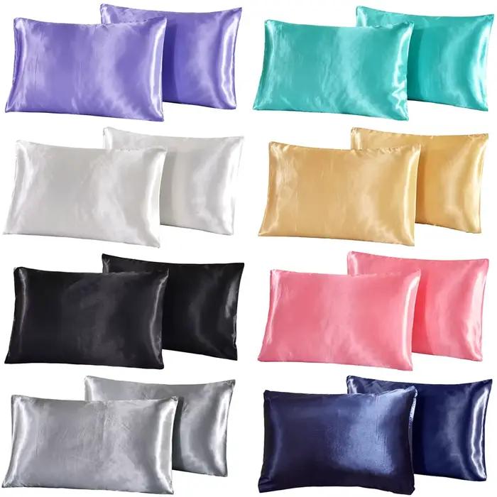Taie d'oreiller taie d'oreiller Satin cheveux beauté taie d'oreiller confortable taie d'oreiller décor à la maison taies d'oreiller coussins décor à la maison