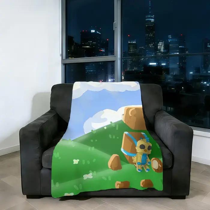 Couverture Super Chaude et Confortable en Peluche S-Super