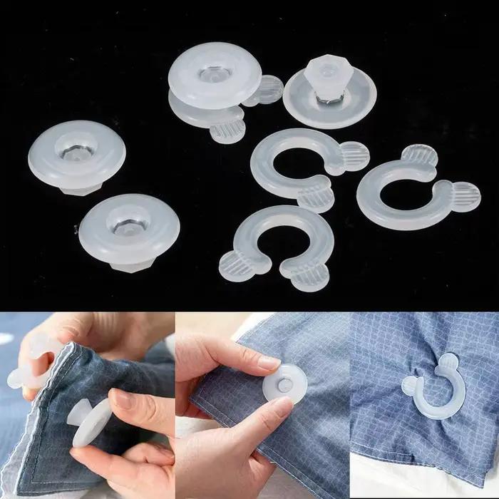 Clips de couette en plastique