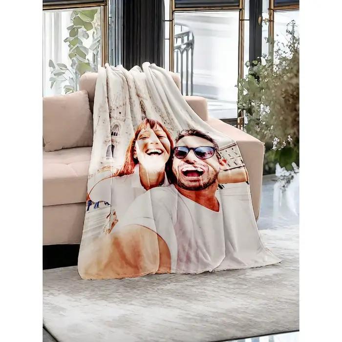 Couverture personnalisée avec Photo personnelle