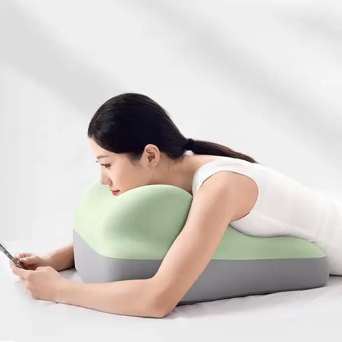 Oreiller de lit ergonomique multifonctionnel