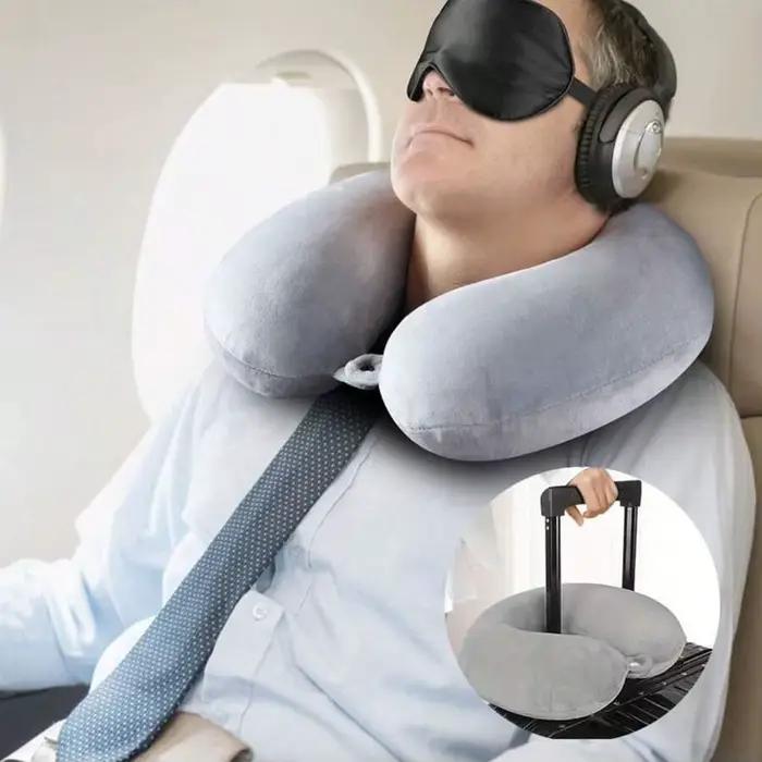 Oreiller de voyage pour avion