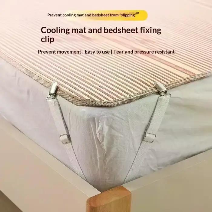 Clips pour drap de lit