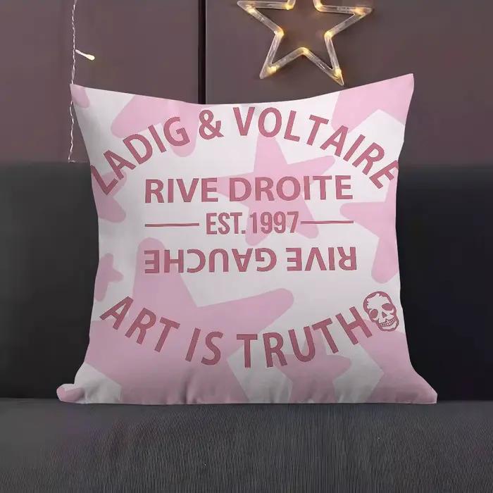 Housses de coussin décoratives pour canapé