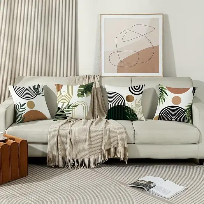 Juste de coussin bohème pour la maison