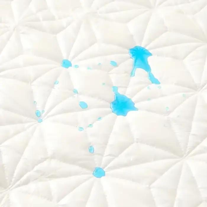 Lot de 2 taies d'oreiller en coton doux et imperméables