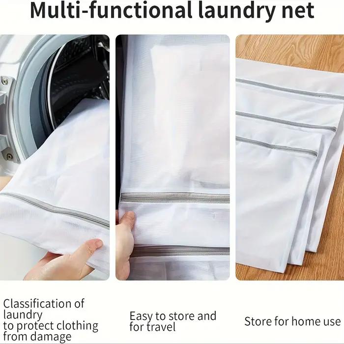 Sacs à linge en maille conçus pour les vêtements délicats
