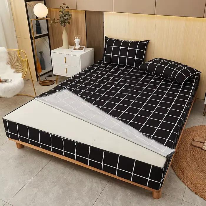 Juste de Matelas Imperméable à Six Côtés