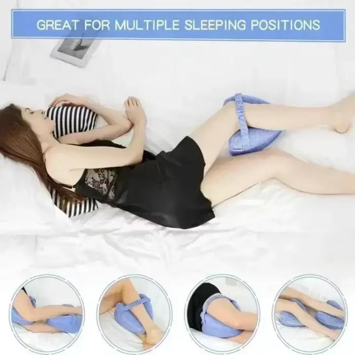 Coussin pour les jambes et les genoux pour dormeurs latéraux