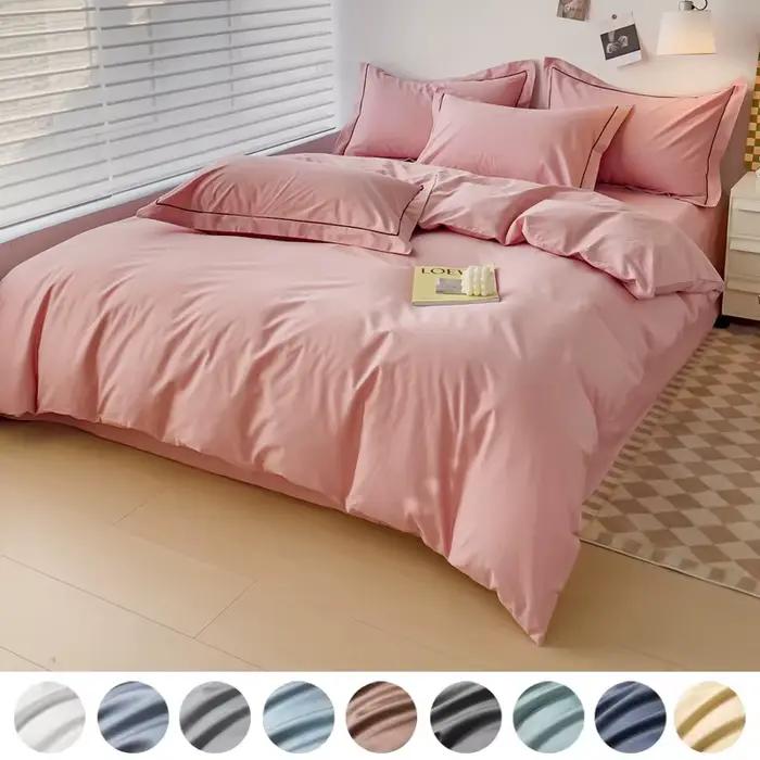 Ensemble de Literie de Luxe 400 Coton Égyptien TC