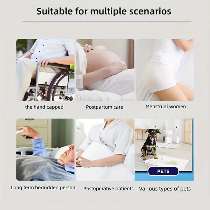 Coussin de matelas imperméable réutilisable-lavable, pour les soins menstruels, les adultes, les personnes âgées et les animaux de compagnie, produits d'hygiène féminine, protège-matelas