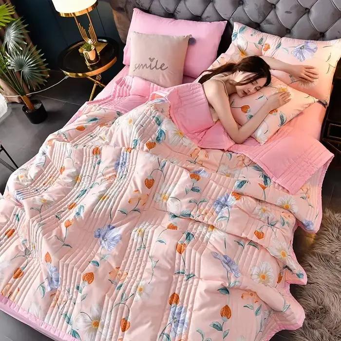 Couette matelassée printemps-été