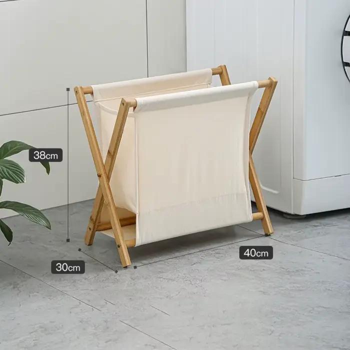 Panier à linge pliable