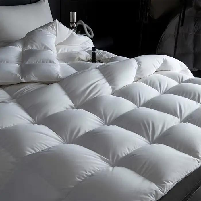 Couette en duvet de canard blanc d'hiver