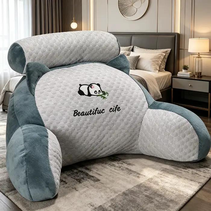 Coussin de lecture ergonomique avec support dorsal réglable