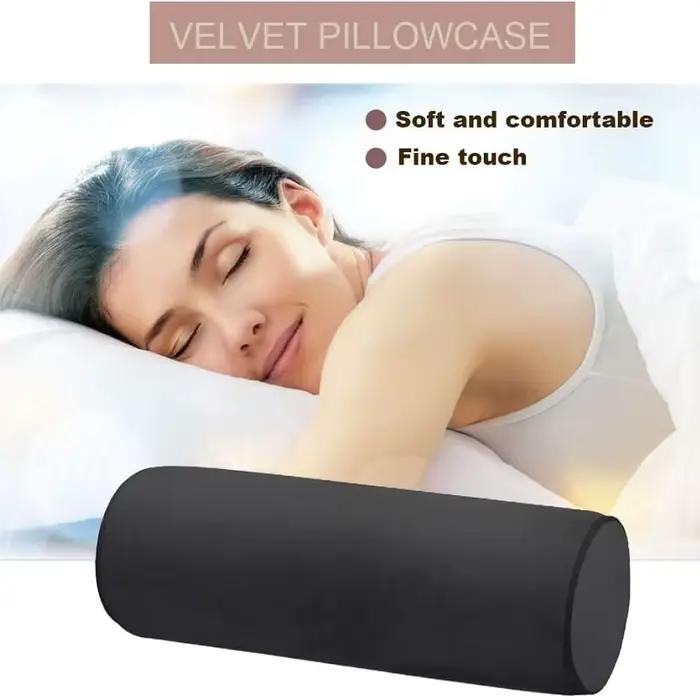 Oreiller en mousse à mémoire de forme pour genoux/jambes/cou