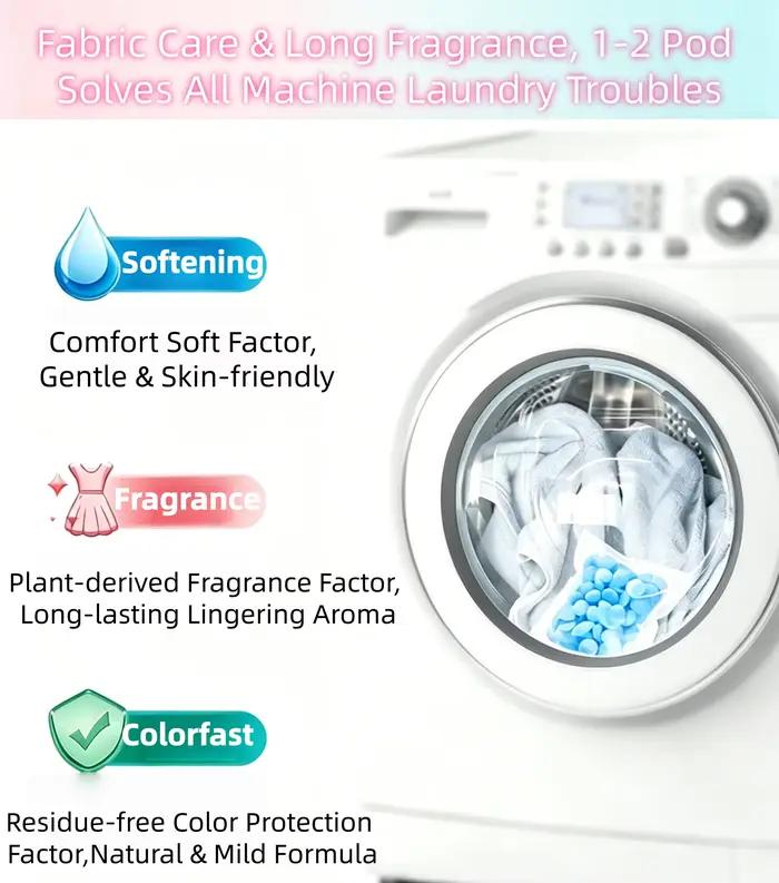 Perles de lessive parfumées de luxe aux senteurs mélangées | 145g/320g