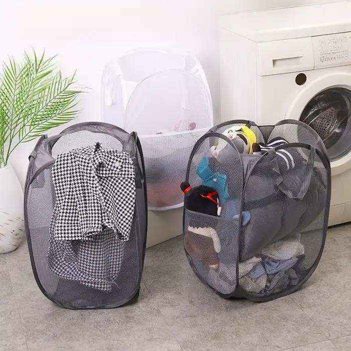 Panier à linge sale pliable grande capacité