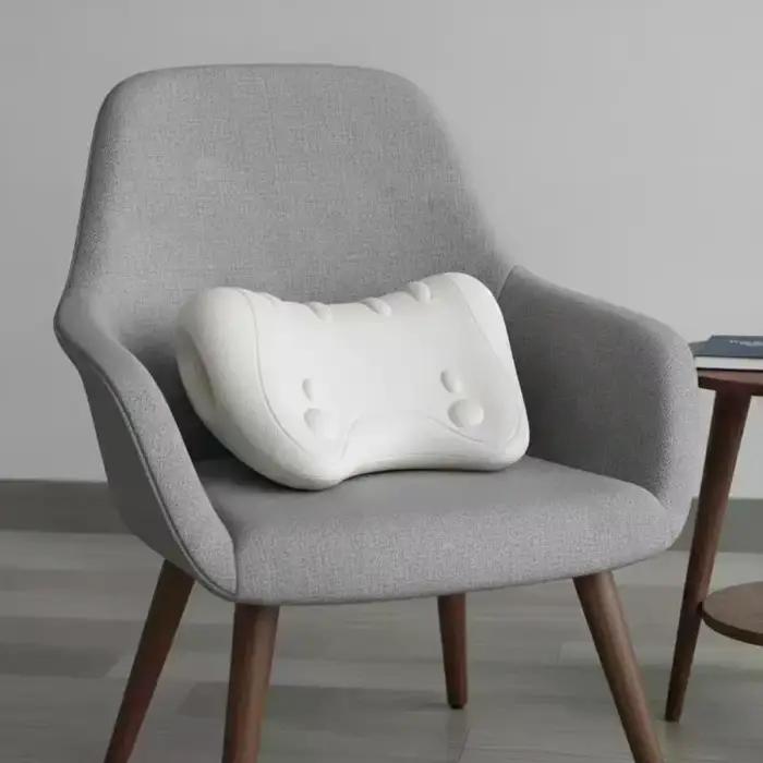 Oreiller de massage ergonomique pour le cou et les épaules
