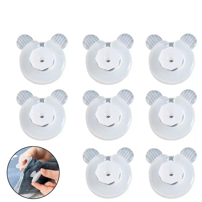 Clips de couette en plastique