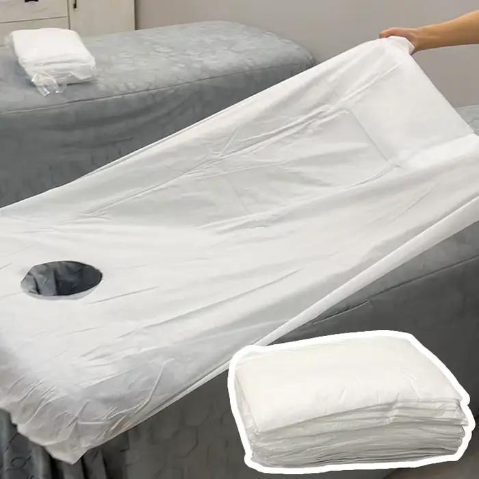 Couvre-lit jetable pour Salon de beauté