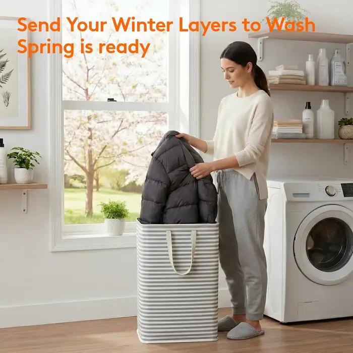 Panier à linge 80L chacun