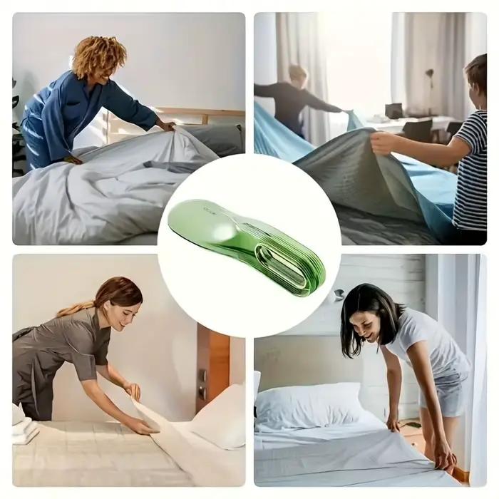 Lot de 4 leviers de lit pour draps