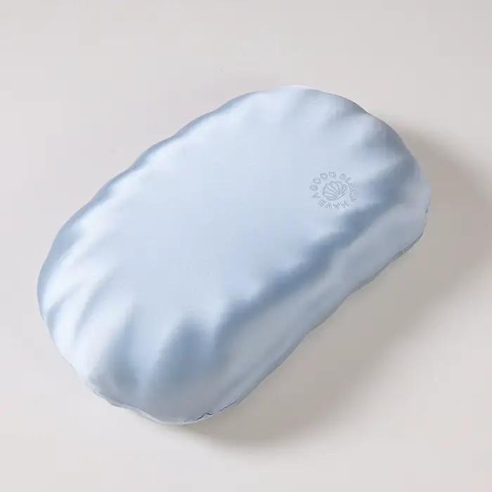 Oreiller de sommeil profond à pression nulle en mousse à mémoire de forme à récupération lente, doux et respirant, adapté pour dormir sur le côté, le ventre ou le dos