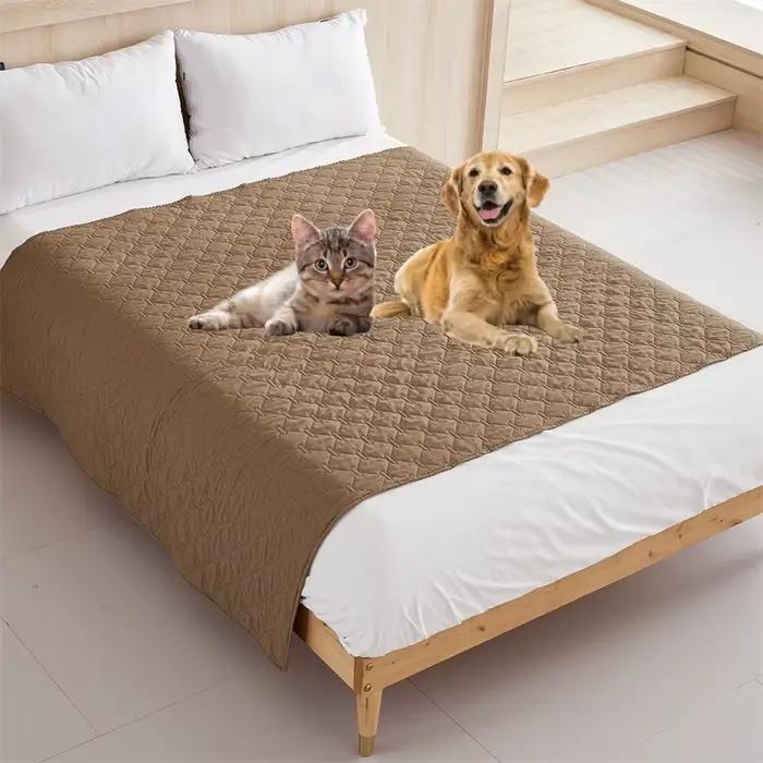 Juste de matelas anti-saleté pour animaux de compagnie