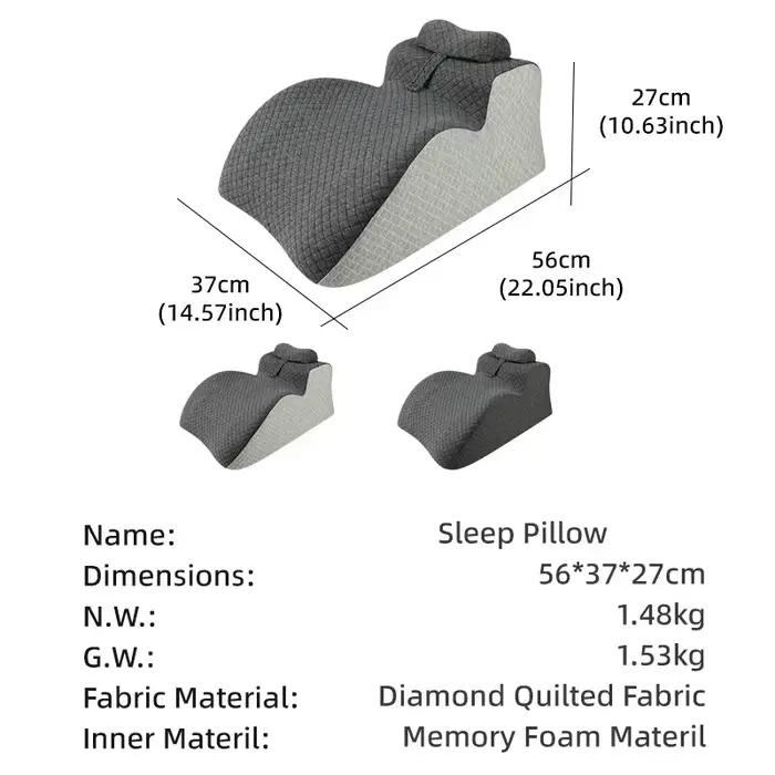 Oreiller Confortable pour un Sommeil Profond et Apaisant