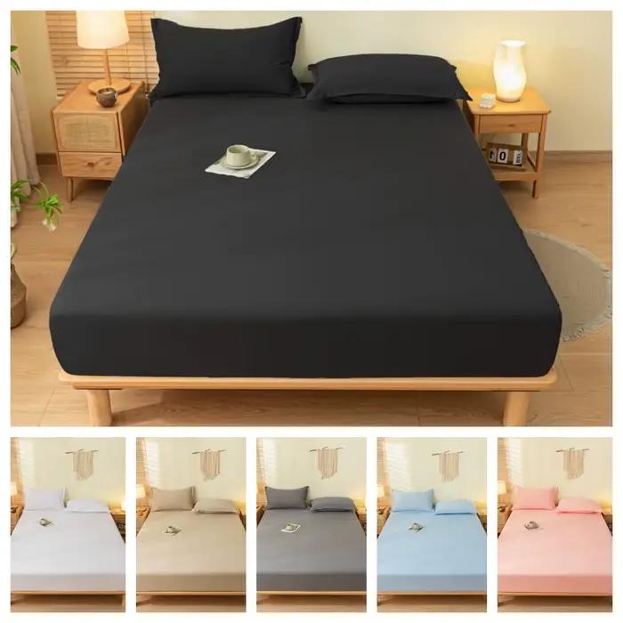 Housse de lit douce pour la peau