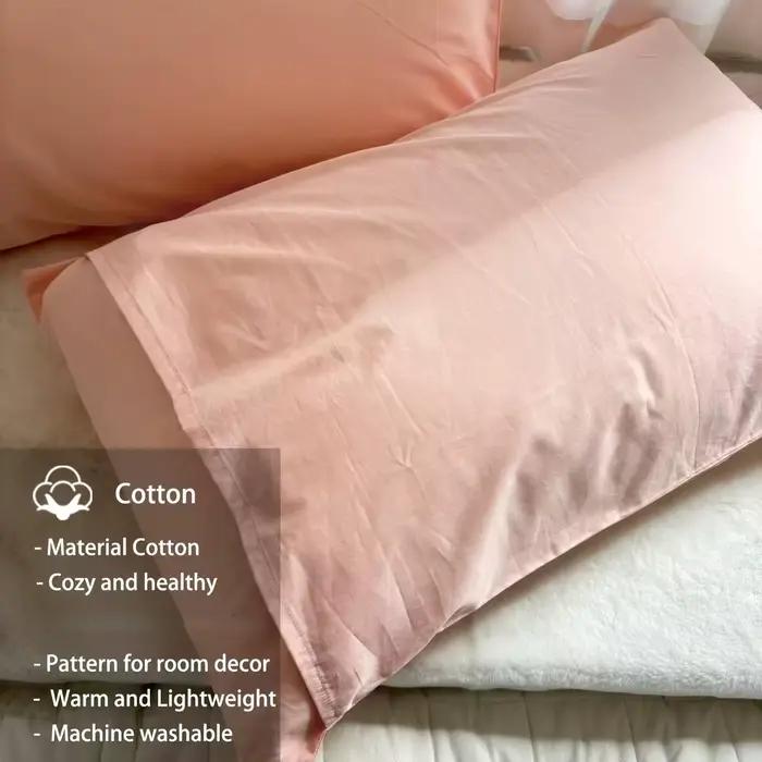 Taie d'oreiller en coton 200T