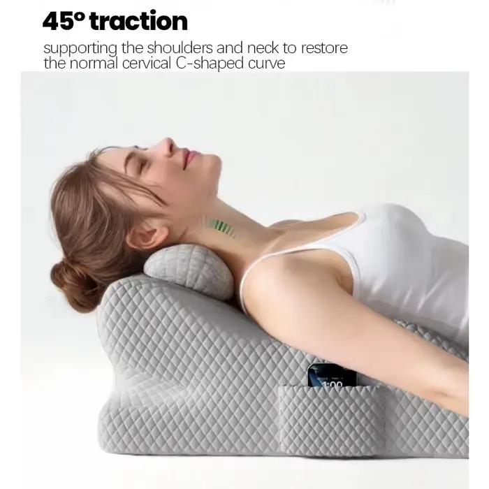 Coussin de soutien lombaire ergonomique multifonctionnel pour lit