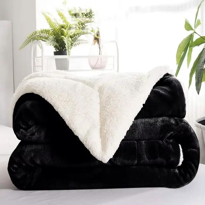 Couverture Sherpa Smile
