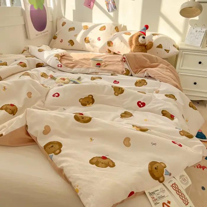 Couette d'été moelleuse de qualité supérieure
