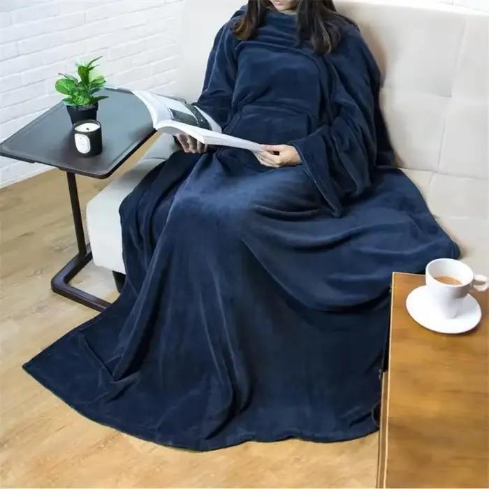Couverture pour adulte portable à la maison
