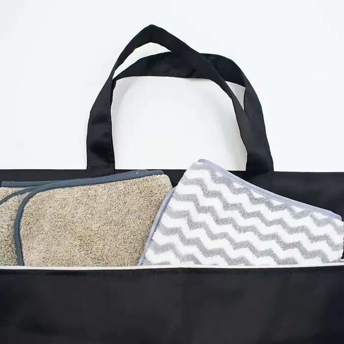 Sac à linge de voyage avec poignée